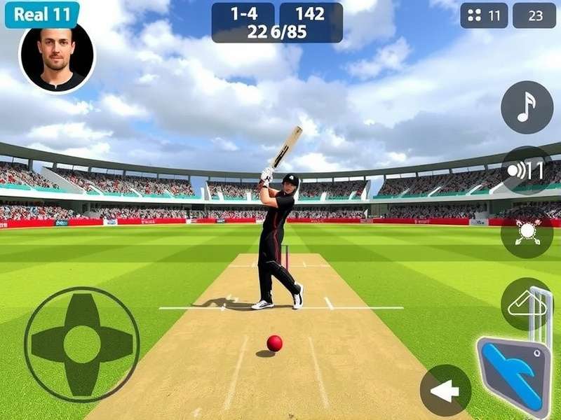 Real11 Super Cricket Game Screenshot